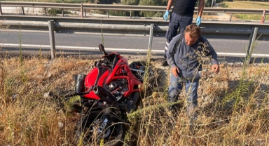 2 motosiklet çarpıştı: 1 ölü, 1 yaralı