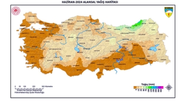 23 yılın en düşük yağışlı haziran ayı