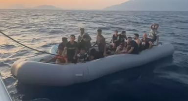27 kaçak göçmen kurtarıldı