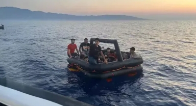 42 düzensiz göçmen kurtarıldı