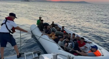 78 kaçak göçmen kurtarıldı