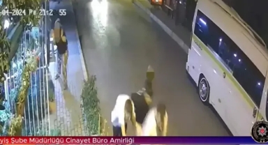 8 kişinin yaralandığı silahlı saldırı kamerada!