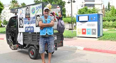 Akıllı konteynırlara ilk ayda 350 kg atık