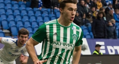 Akrep'te rota Konrad Michalak