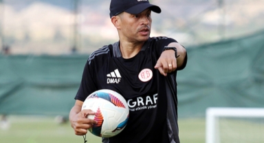 Alex, Antalyaspor’un hedefini açıkladı: Avrupa kupaları
