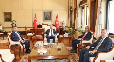ANFAŞ yönetiminin Ankara çıkarması