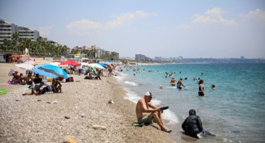 Antalya'da müjde! Sıcaklık yavaş yavaş düşecek