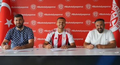 Antalyaspor'a Brezilyalı stoper