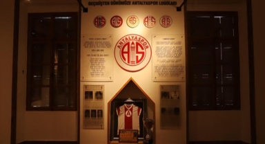 Antalyaspor Tarihi Tanıtım Salonu