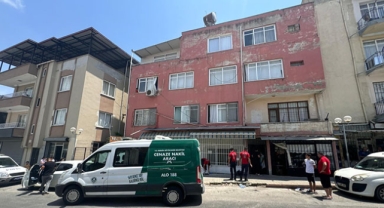 Apartman dairesinde ölü bulundu