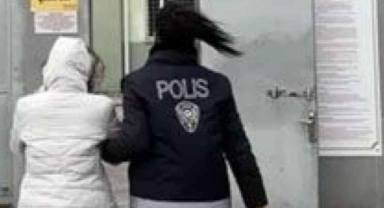 Aranan hükümlü kadın yakalandı