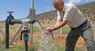 Atıksular tarımda kullanılıyor