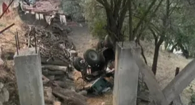 ATV devrildi, sürücüsü öldü