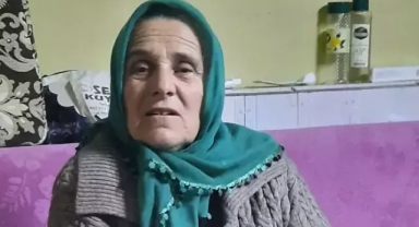 Bahçede yorgun mermiyle yaralandı