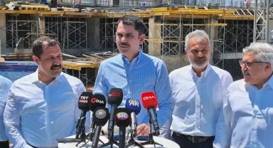 Bakan Kurum: 76 bin yuvamızı, vatandaşlara teslim ettik