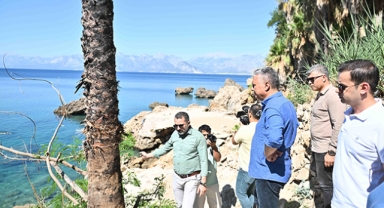 ‘Bambus Plajı Antalya'nın'