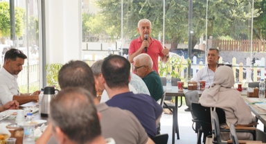 Başkan Geyikçi stratejik plan çalışmalarını paylaştı