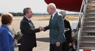 Başkan Kurtulmuş Washington'da