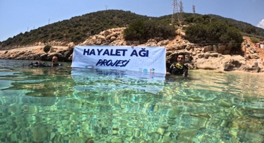 Batık Ada temizlendi