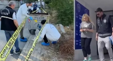 Bebeğini çöpe atan kadın adliyeye sevk edildi
