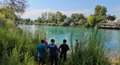 Bir kişi ırmakta boğuldu