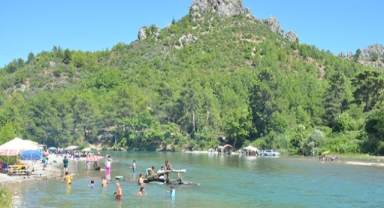 Boğulmak üzereydi, kurtarıldı