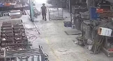 Boya kazanı patladı! 1 kişi yaralandı