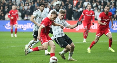 Bünyamin'e Kartal pençesi