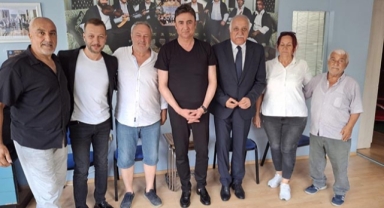 'Can dostlar'a MESAM’dan ziyaret