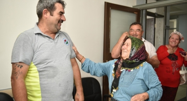Çantayı sahibine kavuşturdu