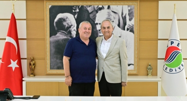 Cemal Enginyurt’tan Kocagöz'e ziyaret