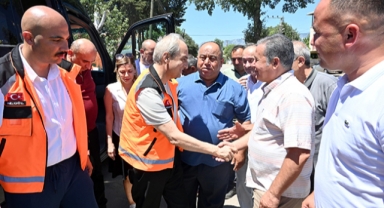 Çim sahası müjdesi verdi