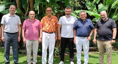 Çorumlular Vali ağırladı