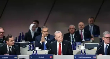 Cumhurbaşkanı Erdoğan, NATO Zirvesi'nde