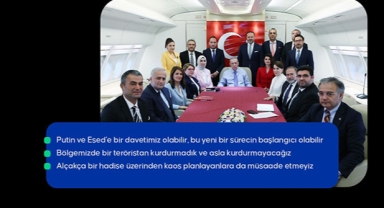 Cumhurbaşkanı Erdoğan: Suriye’nin yanında oluruz
