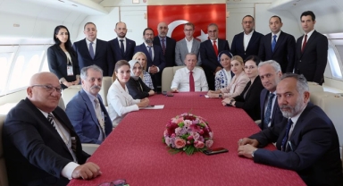 Cumhurbaşkanı Erdoğan: Yeni bir doğalgaz gemisi alıyoruz