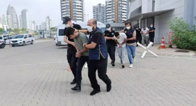 DEAŞ üyesi şüpheliler adliyede