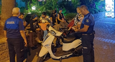 Dilencilere göz açtırılmıyor