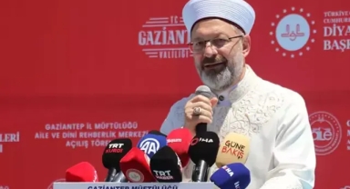 Diyanet Başkanı: Kötülüğe ses çıkarmayanlar kötülüğe ortak olurlar
