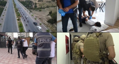 Dolandırıcılık operasyonları: 88 şüpheli yakalandı