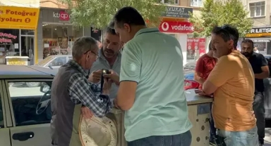 Dolandırılmaktan polis kurtardı