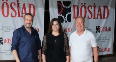 DÖSİAD’ın konuğu Sinan Boztepe oldu