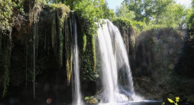 Düden Şelalesi ziyarete kapalı
