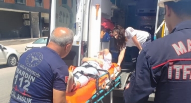 Düşen asansördeki 3 kişi yaralandı
