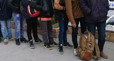 Düzensiz göçmen baskını