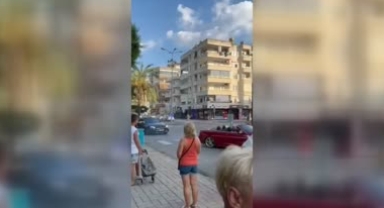 Ehliyetsiz sürücünün drift şovuna ceza