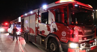 Elektrik panosunda yangın çıktı