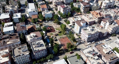 Emek’in ilk parkına estetik dokunuş