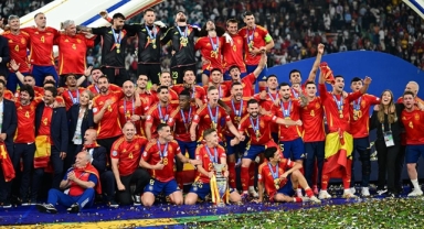 EURO 2024'ün şampiyonu İspanya