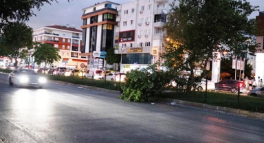 Fırtına çıktı